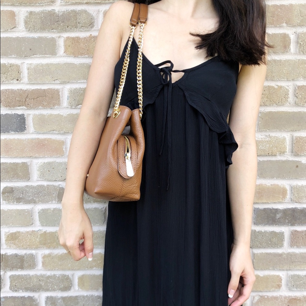 Michael Kors Jet Set Medium Messenger Chain Tote - Picture 3 of 8